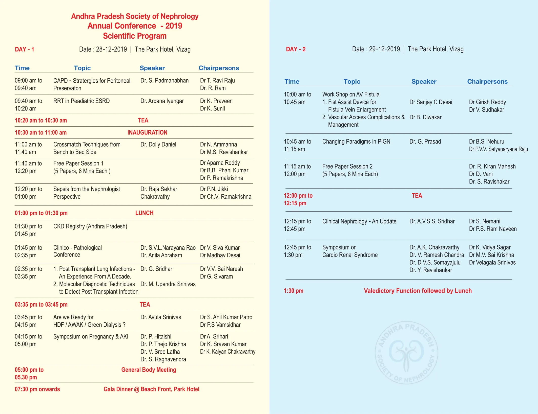APSN 3rd Annual Conference