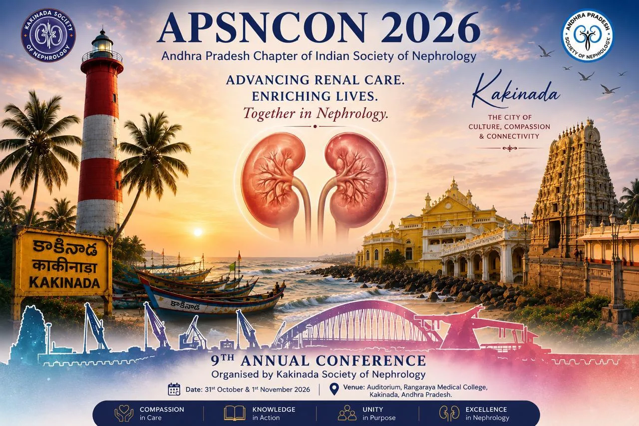 APSNCON 2026 — Kakinada