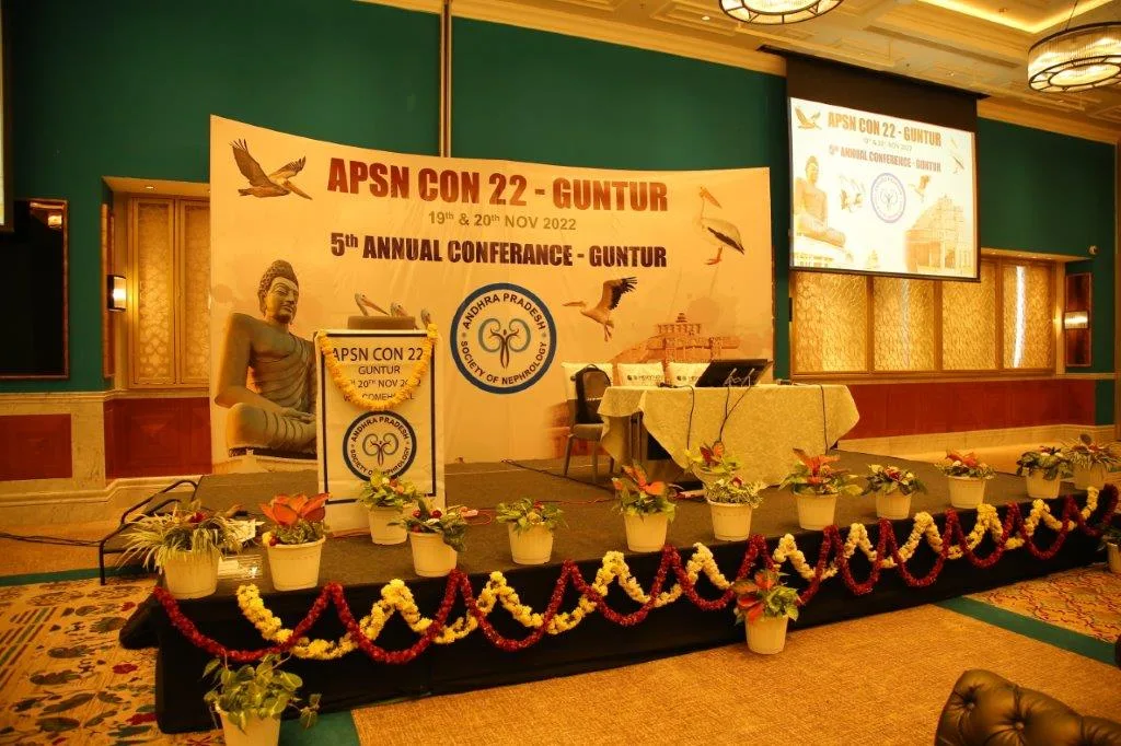 APSN conference moment
