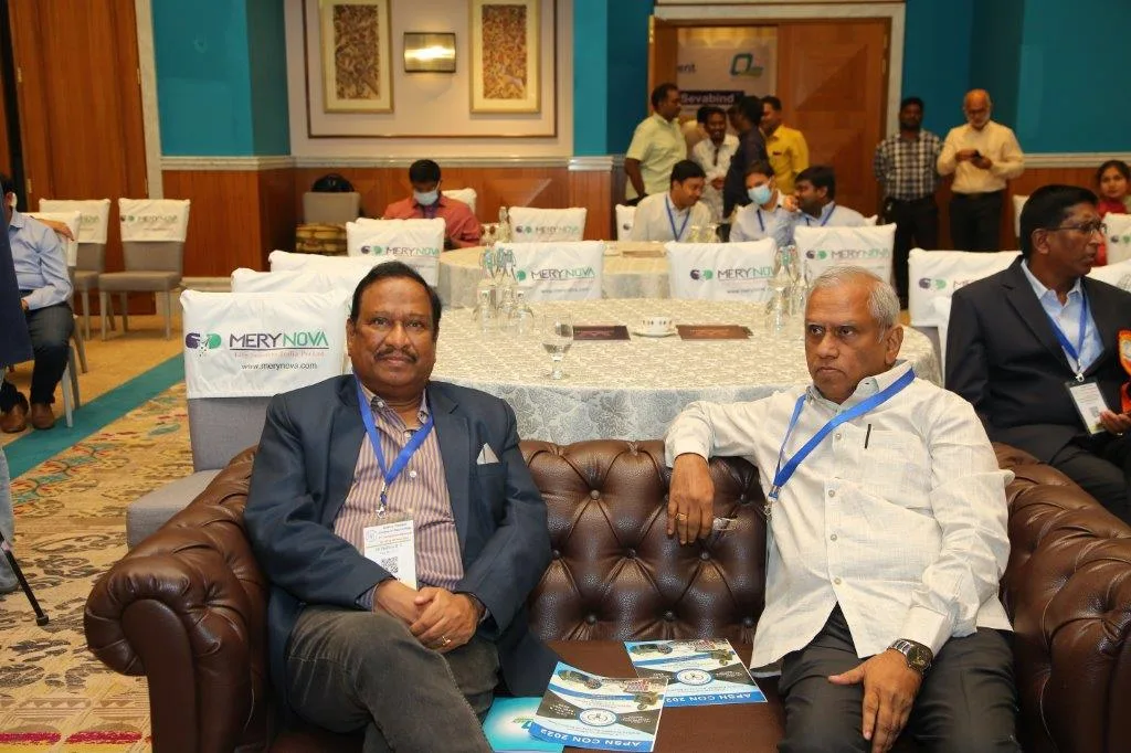 APSN conference moment