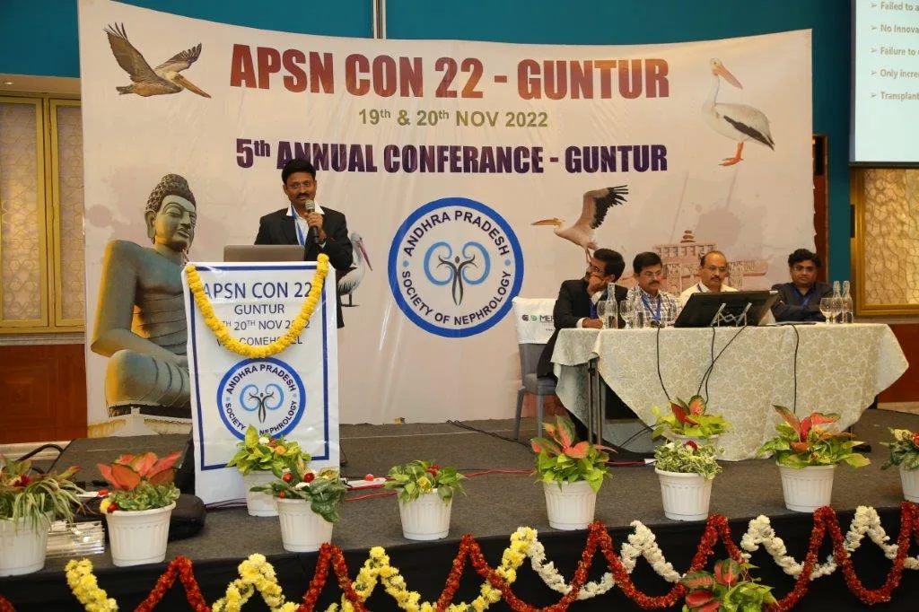 APSN conference moment