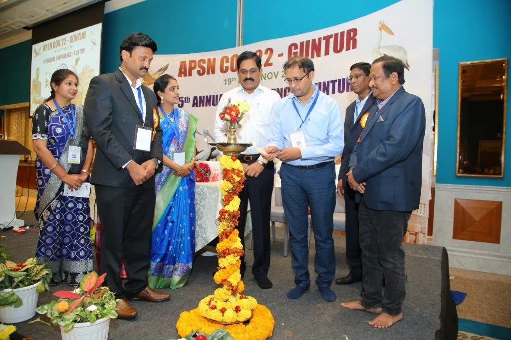 APSN conference moment