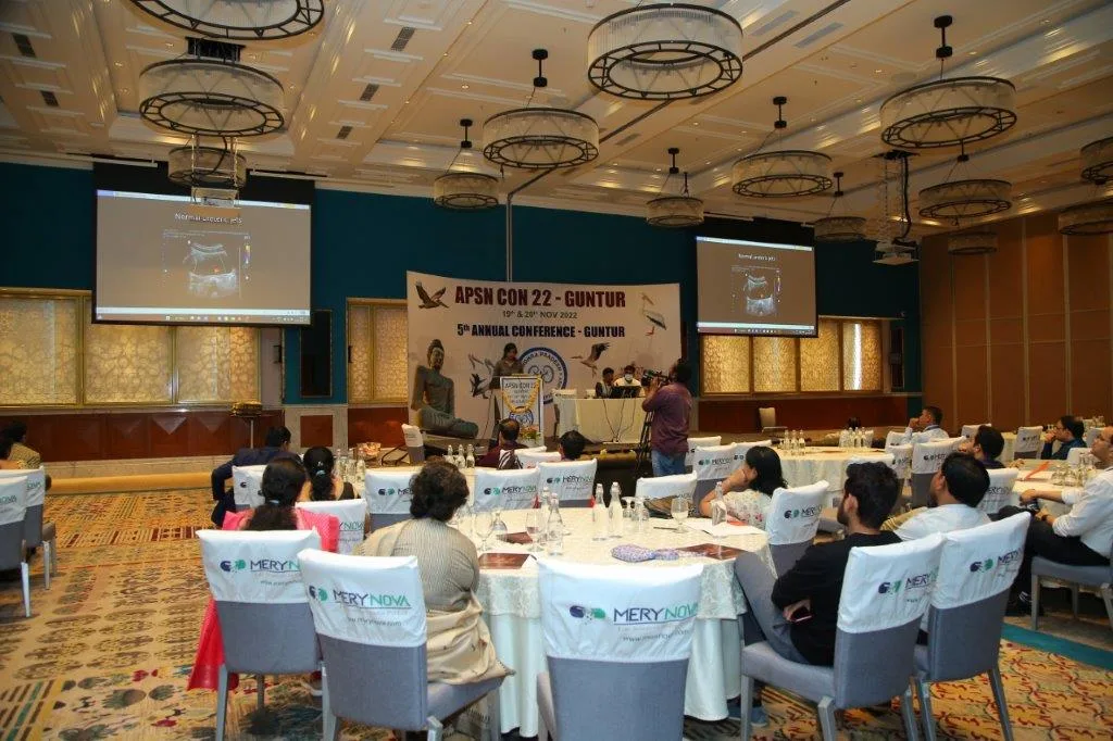 APSN conference moment