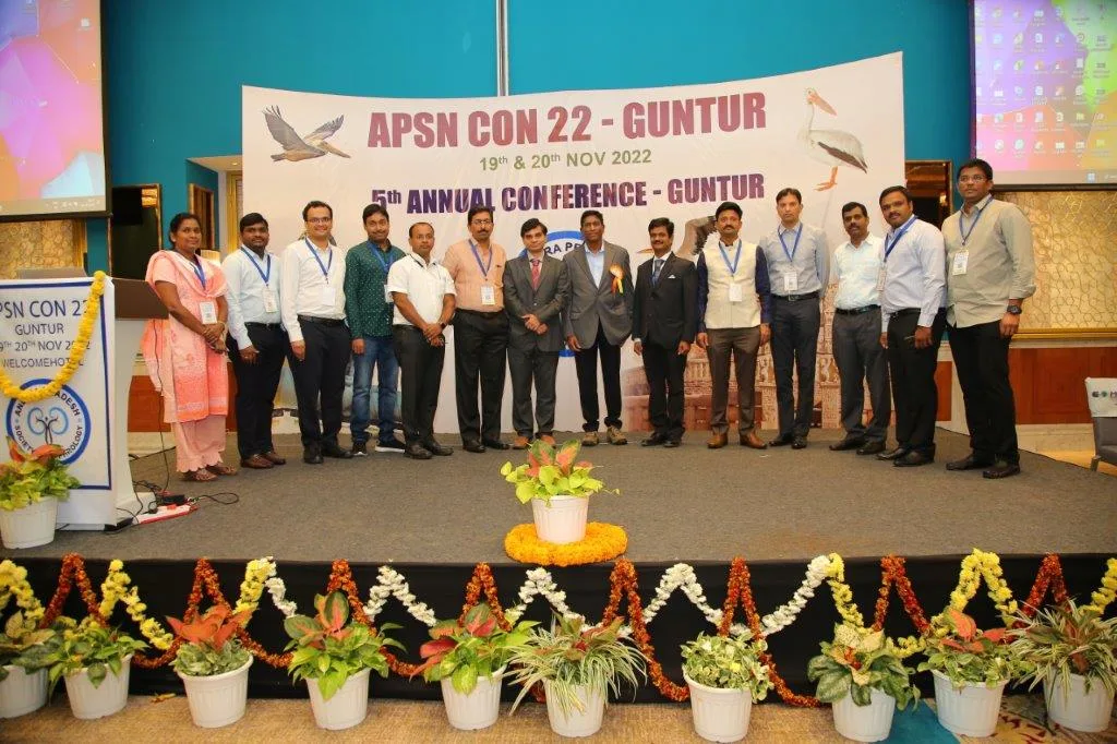 APSN conference moment